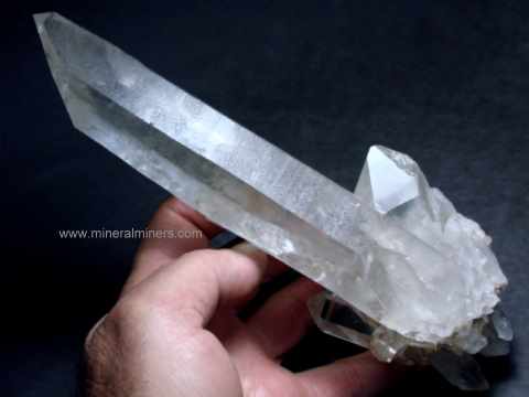 Natural Quartz Crystals